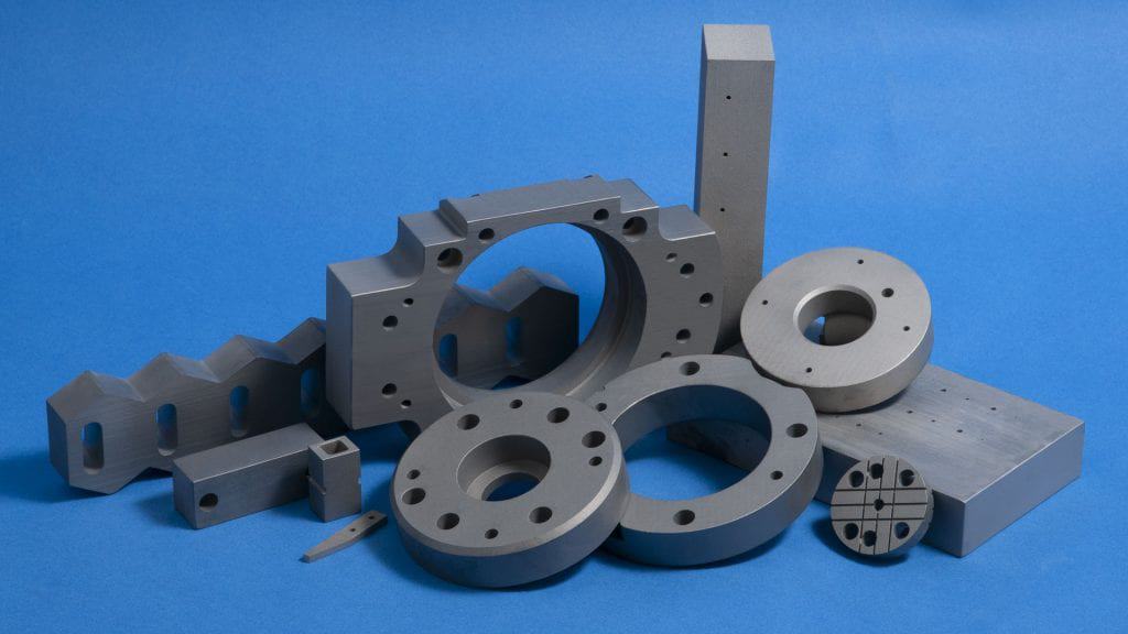 carbide components from innovative carbide