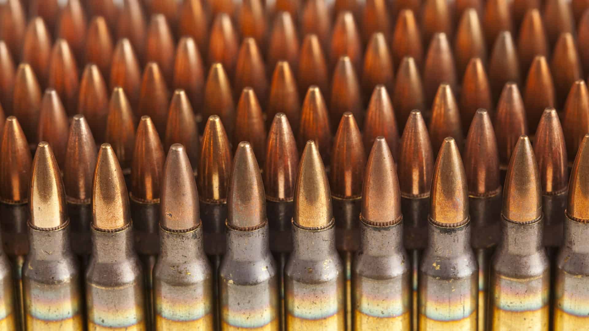 Group of bullets