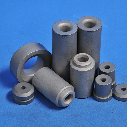 Group of multiple carbide metal forming parts