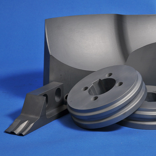 Prototypes of carbide wear parts for roof tiles