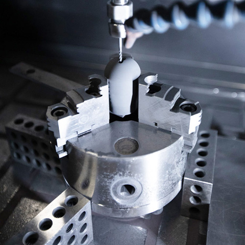 Machine creating Metal Forming Dies and Tooling parts